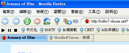使用「Noia 2.0(Lite)」後的Firefox截圖