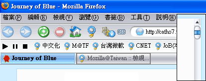 使用「Noia 2.0(eXtreme)」後的Firefox截圖
